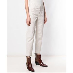 Vince Tailored Cropped Chinos